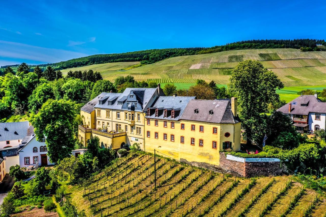 Appartamento Kapelle - Urlaub Auf Dem Weingut Maring-Noviand Esterno foto